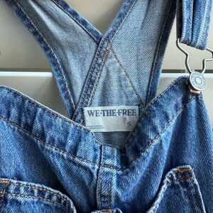We The Free Oversized Overalls